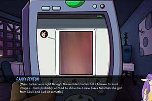 I got all hot and wet at work in Danny Phantom Amity Park Redux Part 10