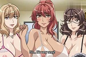 HMV 애니 밀프들 야생 액션