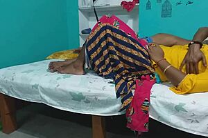 Pampa in a yellow dress