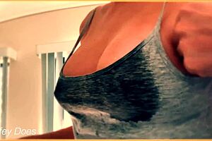 Pornstar MILF Says, 'BBC Teens, Run A Train On Me In This Interracial Gangbang'