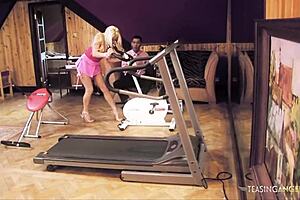 i feel so naughty as this blonde girl gets her pussy licked and fucked hard by him