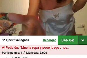 an amateur tv show featuring european spanish milf performers