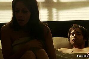 Elizabeth Cervantes in Oscura Seduccion 2010 Nude Handjob Scene