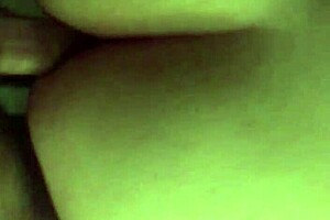 Amateur pawg bent over for anal fuck.