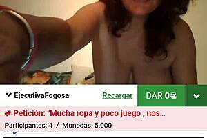 an amateur tv show featuring european spanish milf performers