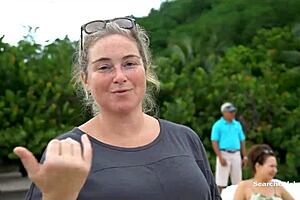 Caroline Wozniacki Sports Illustrated mayo 2016'da! Vücut boyası ve bronz çizgileriyle kulis sahneleri