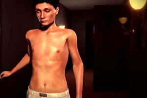 Vau! Shemale-äitipuoli, tranny-tytär ja poika villissä animaatio-naidossa