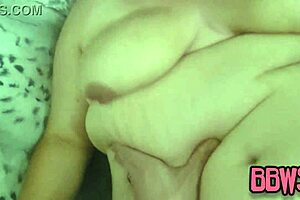 Bbw wife slammed hard with her big tits bouncing wild!