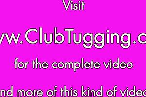 Kono busty stepmom ga wakai 18+ bloke o handjob skill de ijimeru no ka?