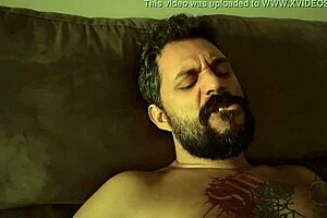 Lady Meditating And Getting Blowjob From Mario