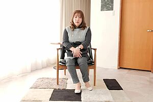 Tombik ev hanımı Kimiko Yoda ham çekimde am yalıyor