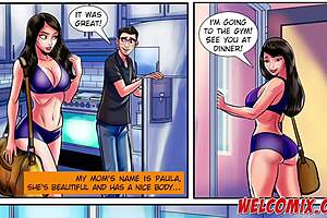 I Fucked My Step Mom’s Hot NERD Friend STALLION!