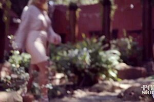 Lisey Sweet in hardcore doggystyle and deepthroat close-up action