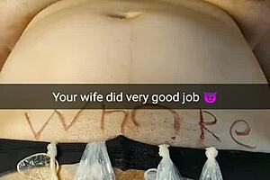 Ei, minha esposa curvilínea grossa virou depósito fértil de gozo para o amante pervertido dela - história de corno por milky mari