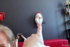 Milf Finlandia hot Kinuski Kakku nyedot dick besar POV