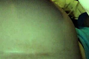 The pregnant milf's clothes get ripped during a dripping creampie session.