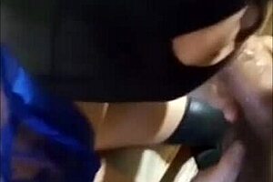 Mature Mistress Sucking Cock with Intense Pleasure