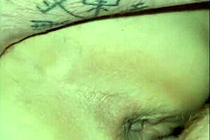 Fucking her from behind, then cumming on her chest outside.