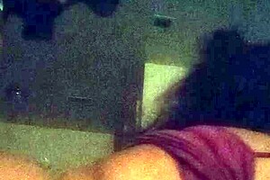 Shanti, the short ssbbw ebony milf, shows off her big tits and phat ass in this amateur scene.