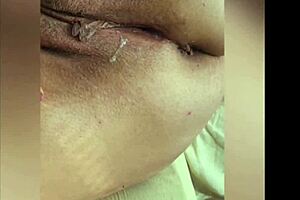 Szybki numerek po tym jak babcia macha swoimi tłustymi cyckami