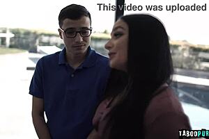 poor wife lily lane has to watch through a window as her so sheena ryder fucks another ricky spanish