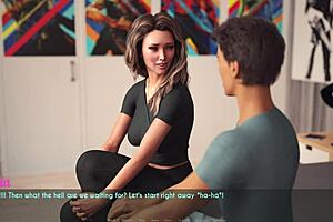 Žena in mačeha v AWAM 28 - 3D hentai animacijski igri za odrasle