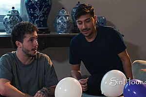 I had a cheeky threesome with my stepmom