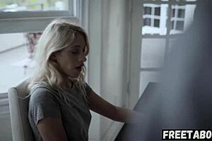 Teen Khloe Kapri Joins BFFs Parents for Wild Holiday Creampie Group Sex at Family Retreat.