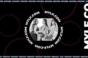 يا هذا، ميلف حرة الاستخدام تسمح لبنتها البالغة 18+ باللعق في المطبخ وهي تشاهد.