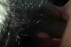 Mature Prostitute Sucks Young Man's Cock