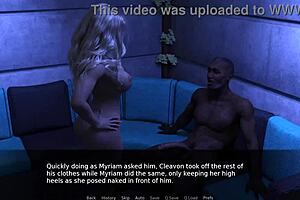 Project Myriam tunjukin istri horny tangani BBC besar di aksi 3D liar. Cepat panas!