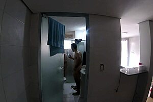 Wild orgy in football locker room with Gaucho Pussyhunter and Joy Cardozo.