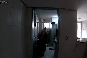 Wild orgy in football locker room with Gaucho Pussyhunter and Joy Cardozo.