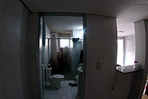 Wild orgy in football locker room with Gaucho Pussyhunter and Joy Cardozo.