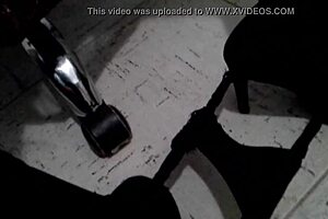 Office Masturbation with Colleagues Nearby