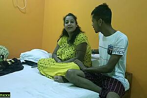 نيك قوي مع أخت زوجة مذهلة في مشهد هندي جامد.