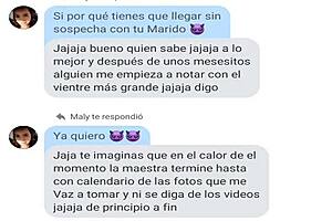 Convincing teacher maly mendoza in fantasy masturbation