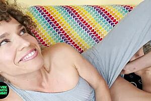 oh man, i messed up tellin’ this... ass to mouth creampie cleanup on the sofa, crazy story