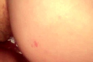 The sexy blonde mom with a hot ass gets a big cock.