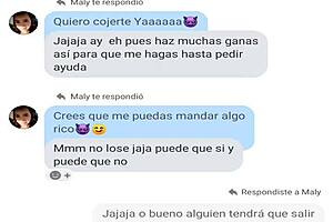 Convincing teacher maly mendoza in fantasy masturbation