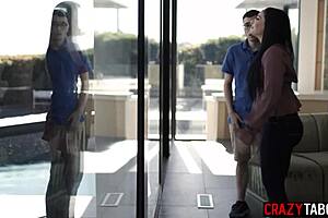 so this perverted big tits latina milf sheena ryder gets fucked by stud guy ricky spanish in a hardcore session