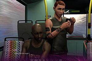 Секретарша с большими сиськами получает гвоздями в офисной секс-сцене! 😍