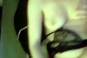 Amateur MILF Intensely Fucking a Massive Dildo at Home