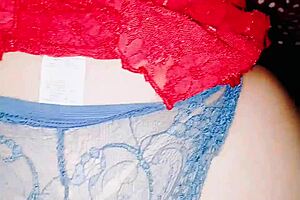 My attractive employee at work