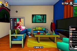 Young guy says, 'I finally got lucky with mommy'