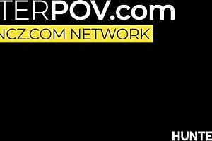 she savors his wet cock