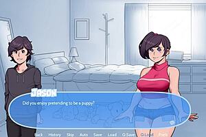 Snow Daze разворачивается в зимней мелодии. Эпизод 5 исследует глубокие желания в позе собачки в специальном издании.