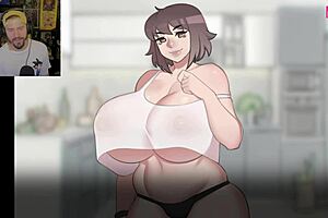 milf next door, suck my big tits?