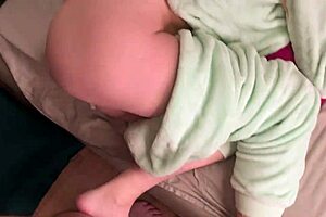 Compilation éjaculation épique ! Creampies en levrette sur gros cul avec gémissements forts