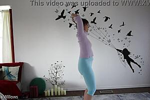 lesson 325 with shaved pussy instruction